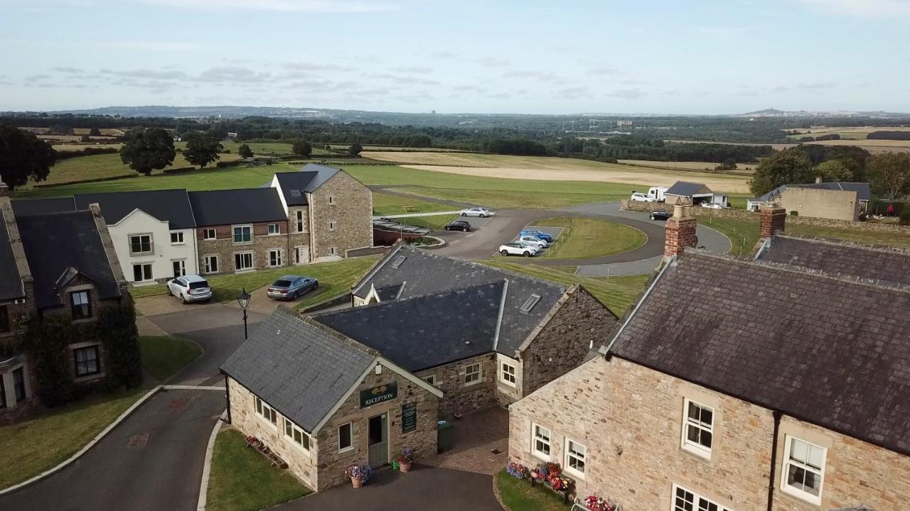 Plawsworth Hall Serviced Cottages And Apartments Durham Eksteriør billede