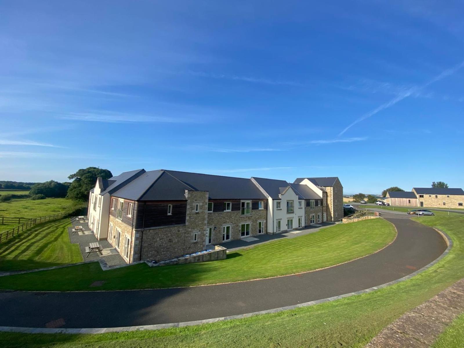 Plawsworth Hall Serviced Cottages And Apartments Durham Eksteriør billede