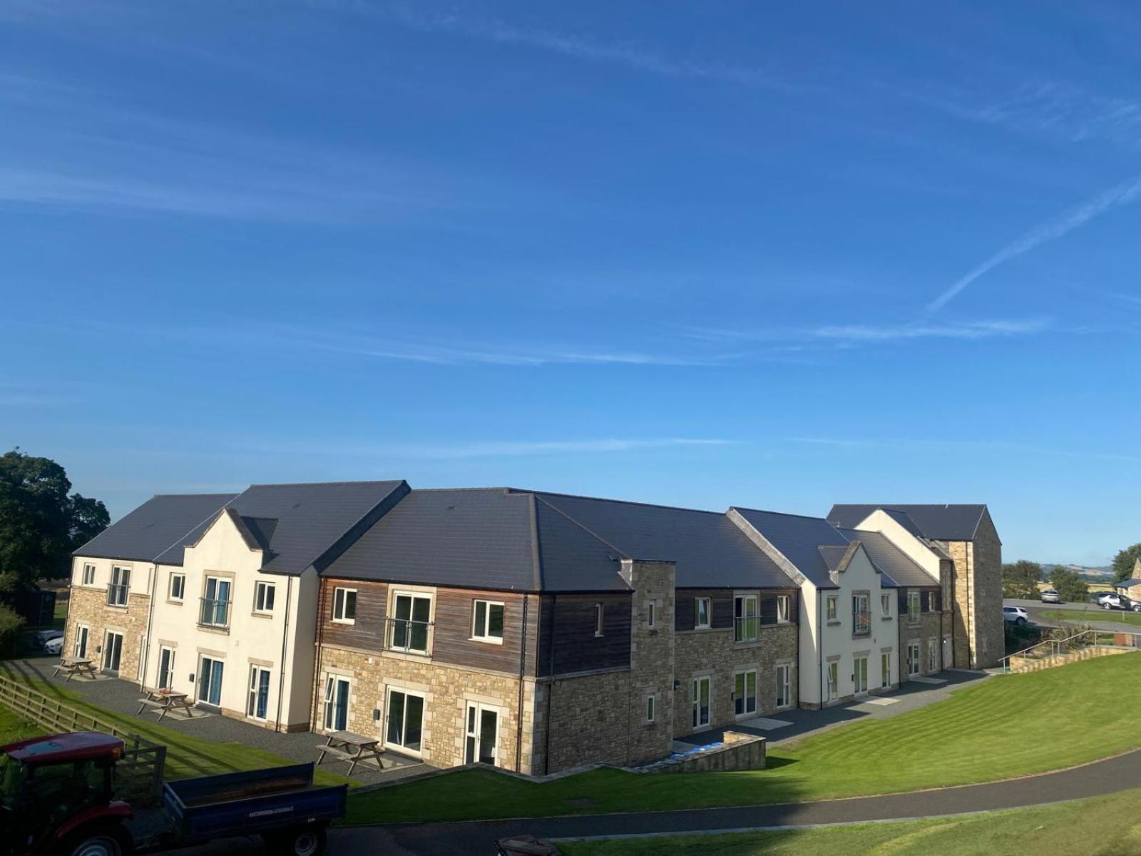 Plawsworth Hall Serviced Cottages And Apartments Durham Eksteriør billede