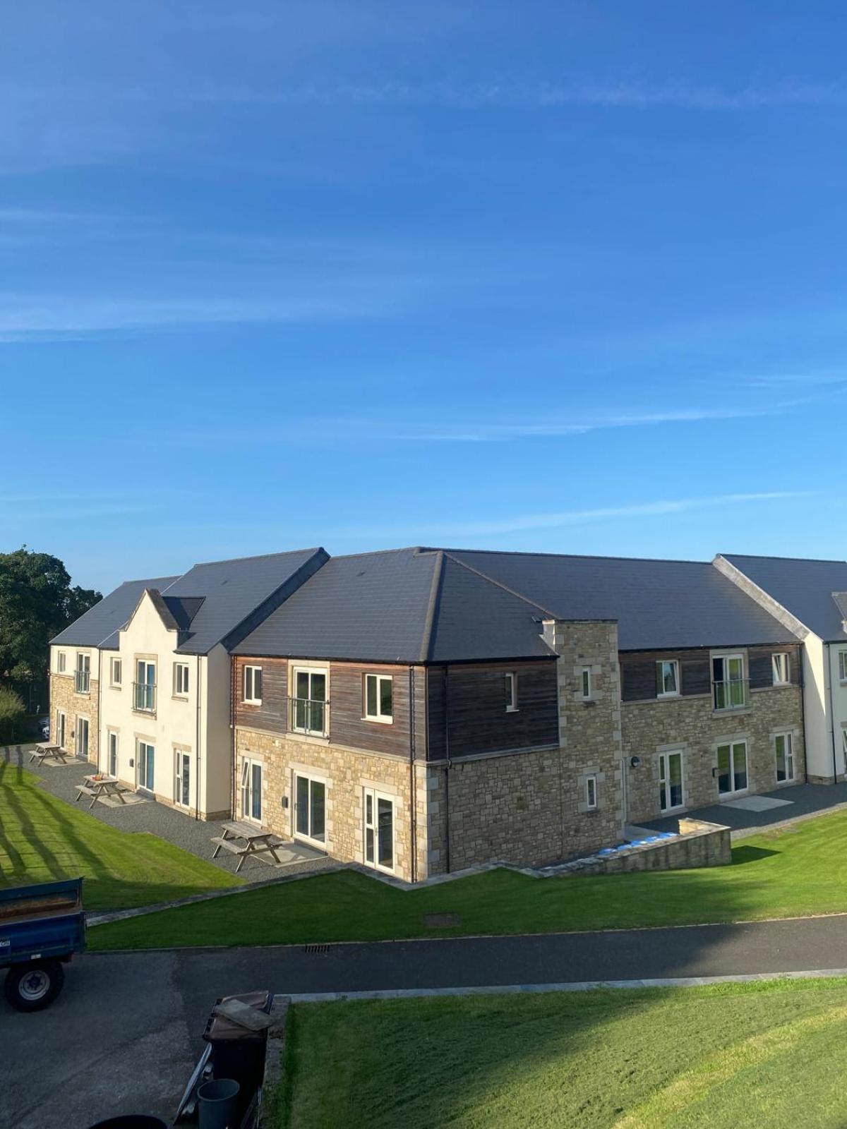 Plawsworth Hall Serviced Cottages And Apartments Durham Eksteriør billede