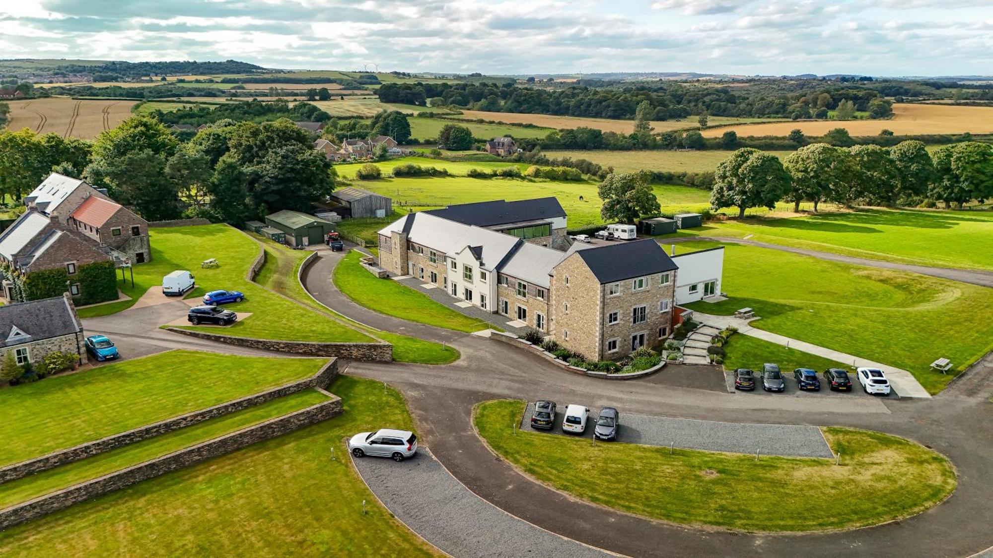 Plawsworth Hall Serviced Cottages And Apartments Durham Eksteriør billede
