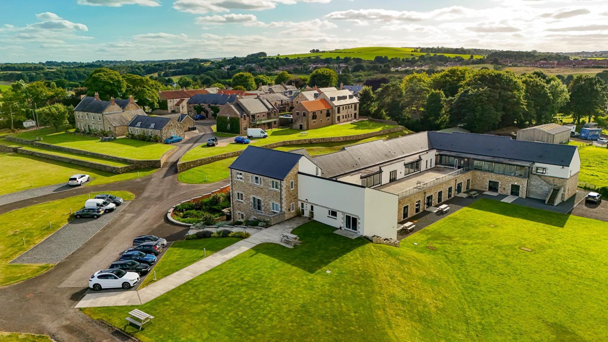 Plawsworth Hall Serviced Cottages And Apartments Durham Eksteriør billede