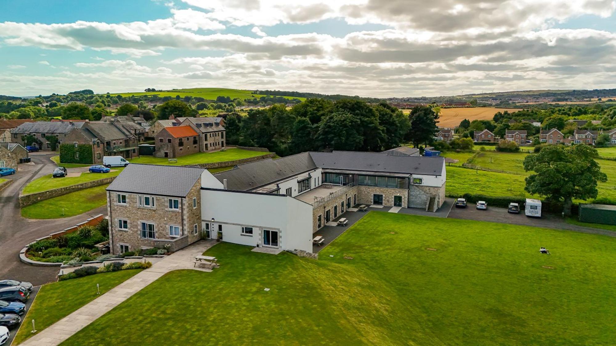 Plawsworth Hall Serviced Cottages And Apartments Durham Eksteriør billede