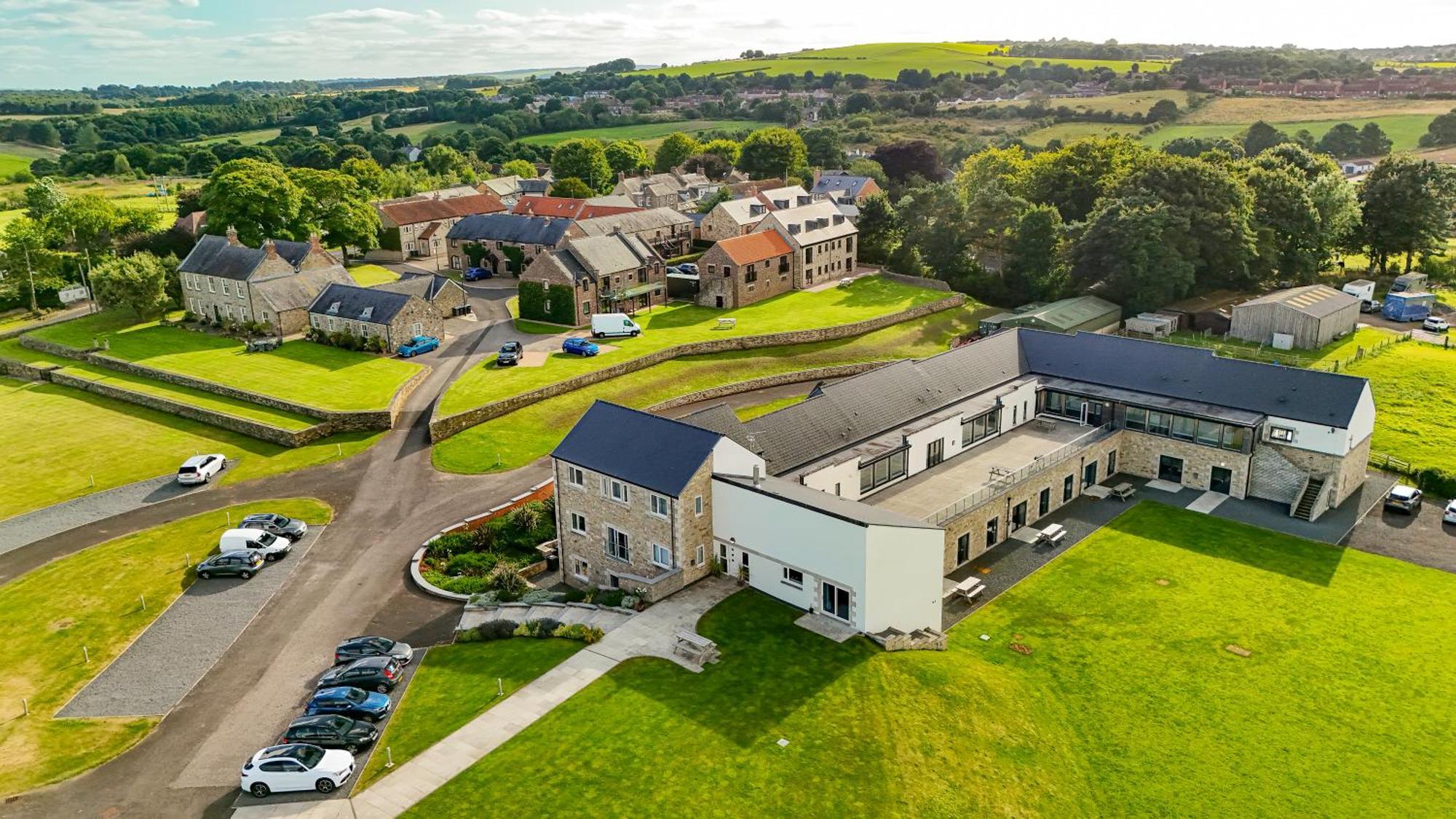 Plawsworth Hall Serviced Cottages And Apartments Durham Eksteriør billede